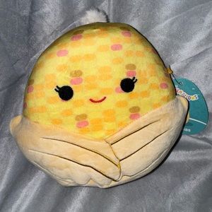 cornelius the corn fall edition squishmallow 7.5 inches brand new with tags toys